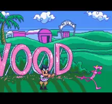 Image n° 7 - screenshots  : Pink Panther in Pink Goes to Hollywood